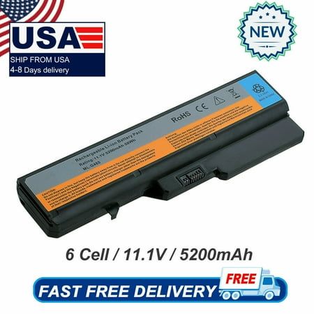 Laptop Battery for Lenovo IdeaPad G460 G560 V360 l09m6y02 B470 G460A G560 Z460 price history on PriceWatchPro