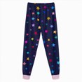 thumbnail image 6 of Gubotare Pjs for Girls Girls Pajama Pants and Sleep Sets 2 Piece PJ Top and Bottom Sleepwear Set for Girls Pajamas for Kids Size 7-8 (Multicolour,7-8 Years), 6 of 8