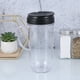 thumbnail image 2 of Vaso de licuadora grande de 22 oz, alto, grande, de plástico, con asa, accesorios para licuadora (vaso + tapa), 2 of 5