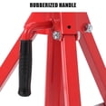 thumbnail image 2 of Support Robuste pour Vérin de Tuyau à Tête en V – Hauteur Réglable 24-42 Po, Capacité de 2500 Lb, Acier Pliable, Support de Tuyau Stable pour Soudage, Filetage, Découpe – Convient aux Tuyaux de 1/8 Pouces-12 Pouces, 2 of 6