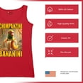 thumbnail image 6 of Champanzini Bananini Women's Tank Top Fun Italian Brainrot Gen Z Alpha Meme, 6 of 7