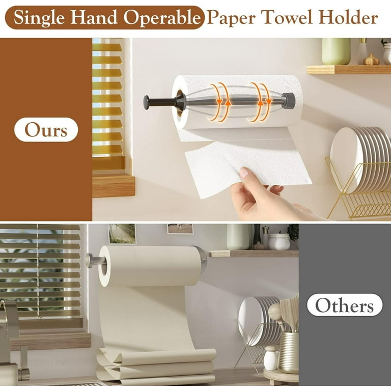 Horizontal paper towel holder countertop new arrivals
