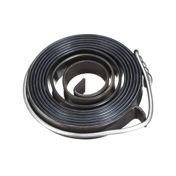 Resorte de retorno de bobina de alimentación de prensa de taladro 1540mm 59x10x1.5mm