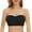Black, variant on Siilsaa Sports Bras for Women Large Bust Womens Secrets Perfectly Smooth Wireless Bra, Full-Coverage T-Shirt Bra for Full Figures Black,2XL