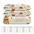 thumbnail image 3 of Cute Dog Bedding Sets Twin Duvet Cover 3 Piece Cute Bed Set for Boys Girls Kid, 3 of 6