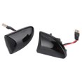 thumbnail image 2 of 2Pcs LED Side Marker Turn Light Car Modification Fit for Mercedes Benz Smart 2007?2014 Smoke, 2 of 5
