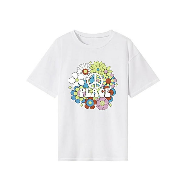 Camiseta para Mujer Manga Corta Top Trajes Camiseta Básica Suave para Deportes Trabajo de Oficina L