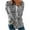 Gray, variant on QLEICOM Women's Graffiti Print Crewneck Long Sleeve Casual Loose Pullover Sweatshirt Tops Women Oversized Cute Blouses Tops Gray XL, US Size:10