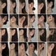 thumbnail image 1 of Pendientes falsos con clip de oreja de doble capa de circón sin orificio para la oreja, con forma de cruz y taladro cuadrado, con forma de estrella de cuatro hombres guapos y rufián, 1 of 5
