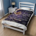 thumbnail image 3 of Velveteen Plush Blanket, 3 of 5