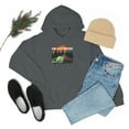 thumbnail image 2 of Forestry Logging Lumberjack Truck Driver Hoodie, 2 of 4
