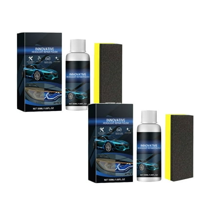 

Car Headlight Set Refurbishment Yellowing Cleaning Refurbishment Agent Cleaning Agent Cleaning Car Headlight Set (20ml 30ml 50ml) 2PCS Drywall Screw Mesh Wall Patch Plaster Filler Hole Wall Filler