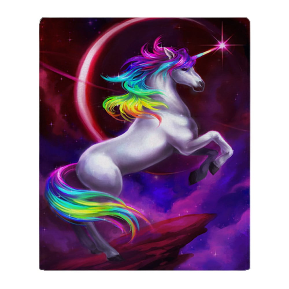 unicorn blanket walmart