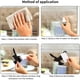 thumbnail image 3 of Decoración de PVC para evitar colisiones de aves en vidrio, adhesivo electrostático sin pegamento para ventana con forma de colibrí, 3 of 5