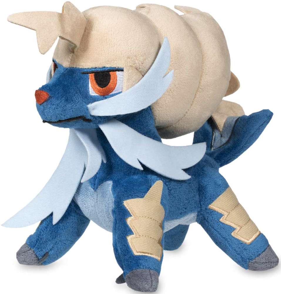 pokemon samurott plush