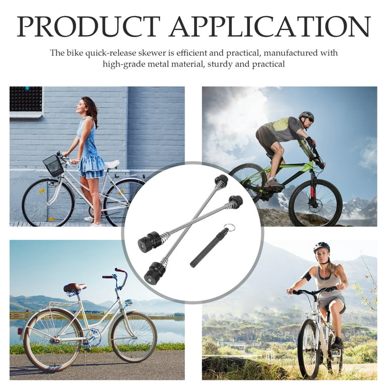 Bike Lock Road Bike Wheel Lock Bike Part Anti theft Quick Release Lever Universal Replace Metal Walmart