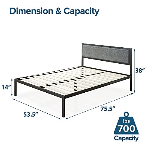 Zinus korey cheap 14 inch