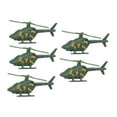 thumbnail image 3 of HILABEE Modèle Réduit de Voitures Miniatures de Poche Décorations de Table de Sable pour Garçons Enfants 5 Avions, 3 of 9
