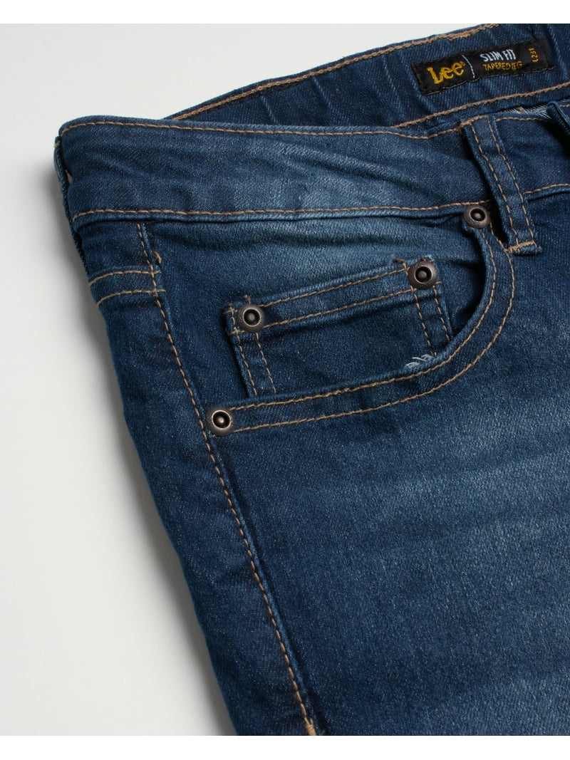 【REW】THE STRIDER JEAN PANTS 16 SLIM FIT 15oz Rinsed Selvedge Denim – Strider (Straight Tapered