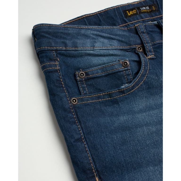 Lee Boys' Slim Fit Denim Jeans - Ultra Stretch Casual Pants Lee Boys' Slim Fit Denim Jeans - Ultra Stretch Casual Pants