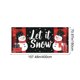 thumbnail image 3 of Christmas Door Cover Decoration Santa Claus Gift Delivery Door Cover Holiday Party Feeling Background, 3 of 7