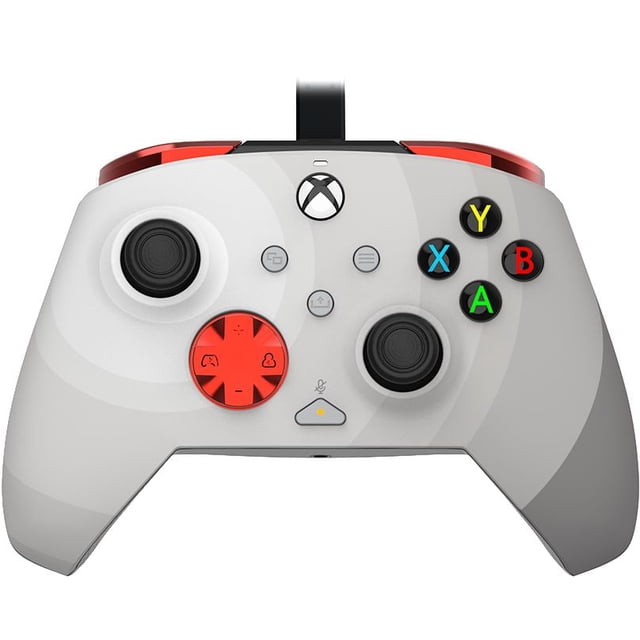 REMATCH Advanced Wired Controller: Radial White For Xbox Series X|S, Xbox One, & Windows 10/11 PC