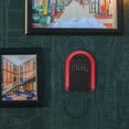 thumbnail image 2 of Phlegsive 4-Digit Wall Mounted Key Lock Box Safe - Resettable Plastic Combination Lockbox, 2 of 6