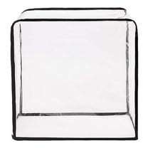 ELAYARD Transparent Dust Cover for Kitchen Appliances, Protective Appliance Covers, 1 Set