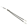 thumbnail image 1 of Cables Delanteros para Rotor de Bicicleta Rattle Snake Plateado, 1 of 4