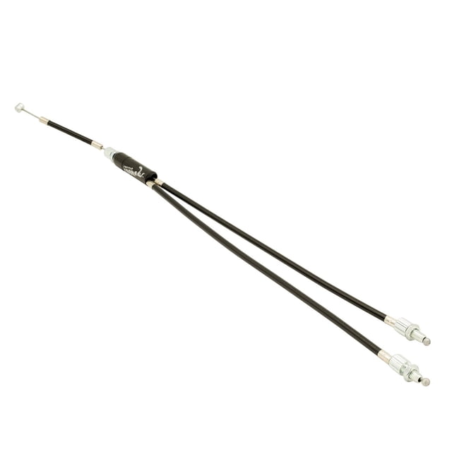 Cables Delanteros para Rotor de Bicicleta Rattle Snake Plateado