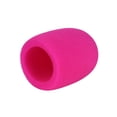 thumbnail image 3 of Graflsoa Single Pack Rose Red A21 KTV Microphone Windscreen Cover for Singing, 76mm Height, 60mm Outer Diameter, 40mm Inner Diameter, Multiple Color Options, 3 of 7