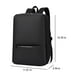 thumbnail image 3 of Backpack, Laptop Bag, Business Travel, Large Capacity, Waterproof Leather, Adjustable Shoulder Straps, Foldable Design, Laptop Safe, for Office Use, 3 of 9