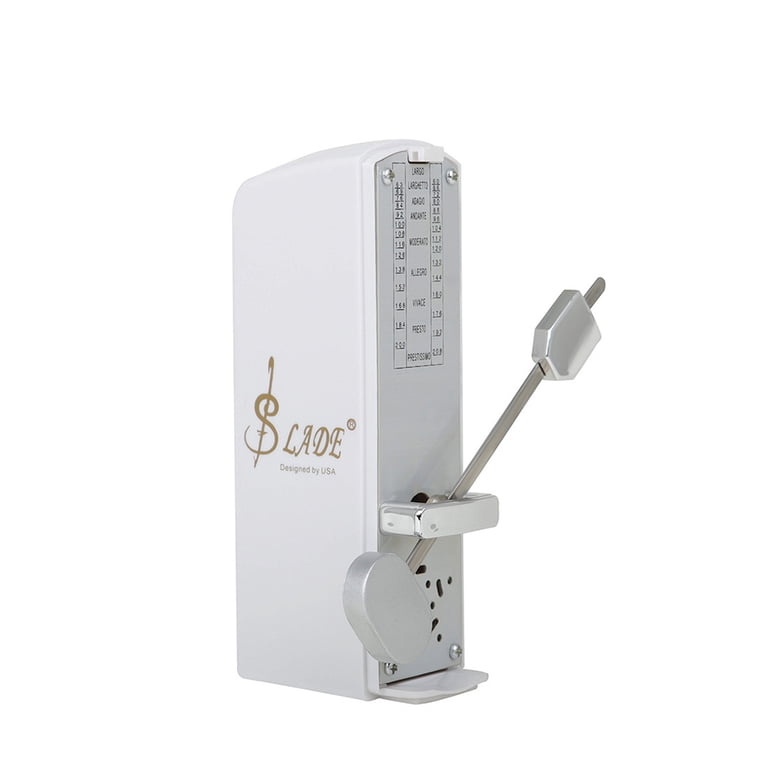 Necvior Mechanical Metronome Wood Grained Loud Sound/High Precision for  Piano/Guitar/Violin/Drum and Other Instruments - Walmart.com