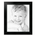 thumbnail image 2 of ArtToFrames 15" x 18" Black Matte Reverse Picture Frame, 15x18 inch Black Wood Poster Frame (WOM-4029), 4 Pack, 2 of 7