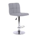 thumbnail image 1 of Heavenly Collection Leather Adjustable Stool, 1 of 8