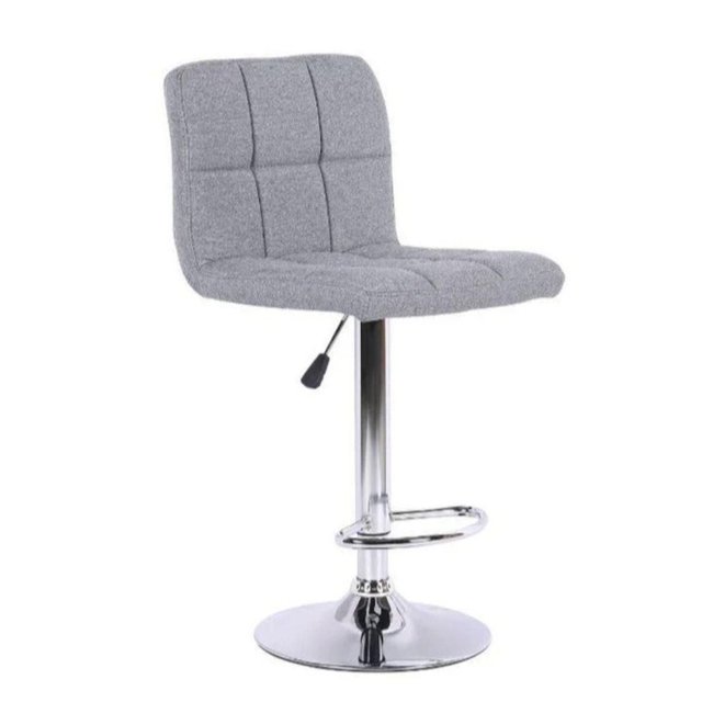 Heavenly Collection Leather Adjustable Stool