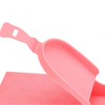 thumbnail image 4 of Silicone Makeup Brush Holder with Side Brush Cleaner Flip Cover Dust Proof Large Capacity Cosmetic Brushes Organizer, 4 of 5