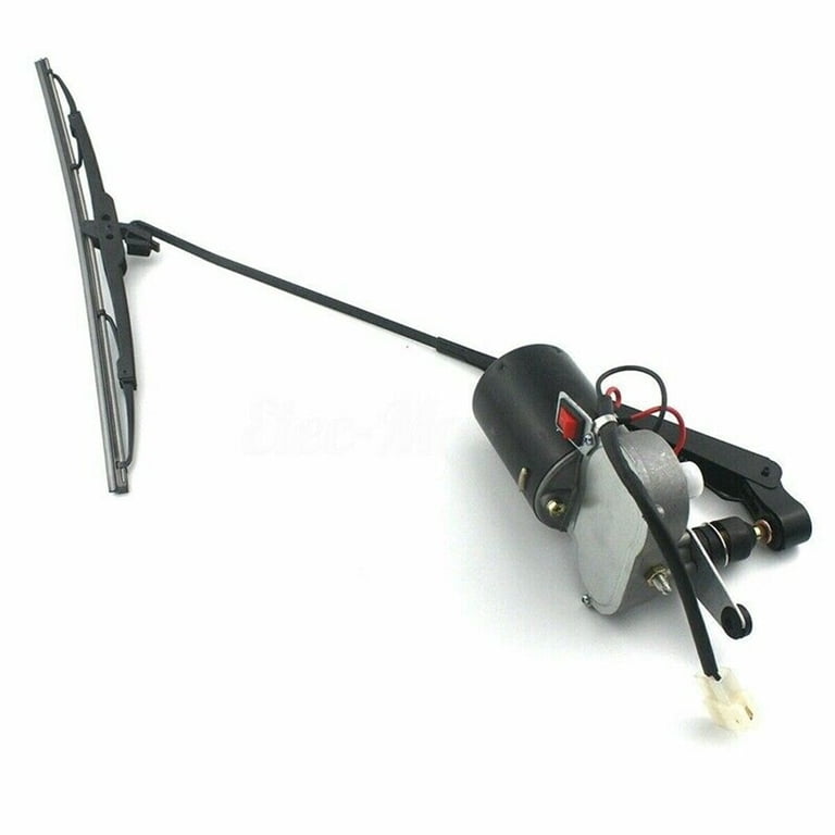 UTV Windshield Wiper Motor Kit – 12V, Fits Polaris RZR, Kawasaki, More