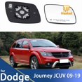 thumbnail image 2 of For Dodge Journey JCUV 2009-2019 Accessories Left or Right Side Heated Wing Mirror Glass Rearview Mirror Lens 1pc Right, 2 of 6