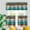 Welcome Home Vintage Teal Blue Brown Wood Look Background, variant on WIRESTER 54" x 24" Microfiber Semi-Sheer Rod Pocket Kitchen Curtain Valance and Tiers Set Welcome Home Vintage Teal Blue Brown Wood Look Background
