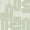 White Sage Green, variant on Castle Fairy Vintage Linear Arch Pattern Twin Sheets 3pcs,Mid Century Retro Aesthetics Bedding,Cream Coffee Brown,1 Flat Sheet, 1 Fitted Sheet and 1 Pillowcase