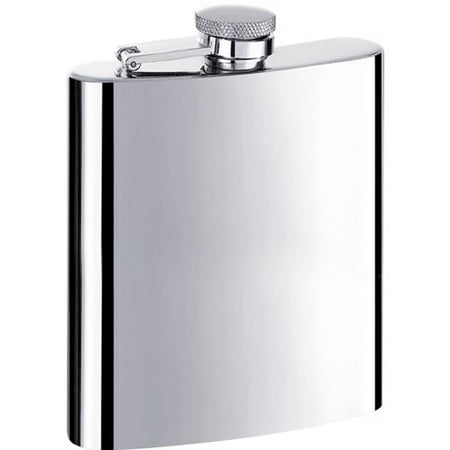 

Visol Ray Mirror Stainless Steel 8-ounce Liquor Flask