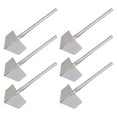 thumbnail image 6 of IDEANATEGRATE Drywall Finishing Trowel Silver 6Pcs 9.63X3.54X1.18 In, 6 of 8