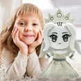 thumbnail image 4 of Gaiwos Slay the Princess Princess Plush 11.8 inches, White Gown & Crown Stuffed Animal, Birthday Valentines for Game Enthusiasts & Fans, 4 of 5
