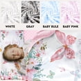 thumbnail image 4 of KAINSY Custom Toddler Nap Mat, Personalized Name Kids Sleeping Mat， Girls Butterfly Sleep Bag with Pillow Blanket Set, Easy Roll Up & Carry Nap Sacks for Infant Child, 4 of 8