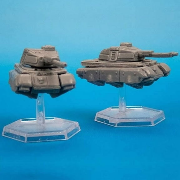 Lion II Tank Miniature N-Scale CAV Strike Operations Reaper Miniatures