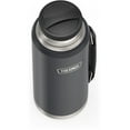 thumbnail image 2 of Thermos Stainless Steel Vacuum Insulated Beverage Bottle, Graphite, 1.2 L, 2 of 8