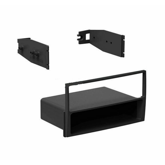 IMC Audio NIS-K0710P Dash Kit for 2007 2008 2009 2010 2011 Nissan Sentra Stereo Install