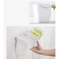 thumbnail image 6 of 4Pack Hanging Cup Holders,Trolley Basket Storage,Rolling Cart Accessories,4.75x4"Hanging Pencil Holder Storage Containers Hanging Buckets Hanging Bins,Plant Container,Make Up Pencil Holder, 6 of 7