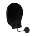 thumbnail image 5 of Gazechimp Wall Mount Mannequin Head Cap Hat Display Rack for Ornament Decoration Store Flannel Black, 5 of 8